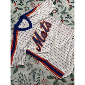 New York Mets David Wright Pinstripe Baseball jersey - Size: Small